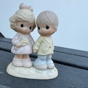Precious Moments by Enesco: you’re forever in my heart